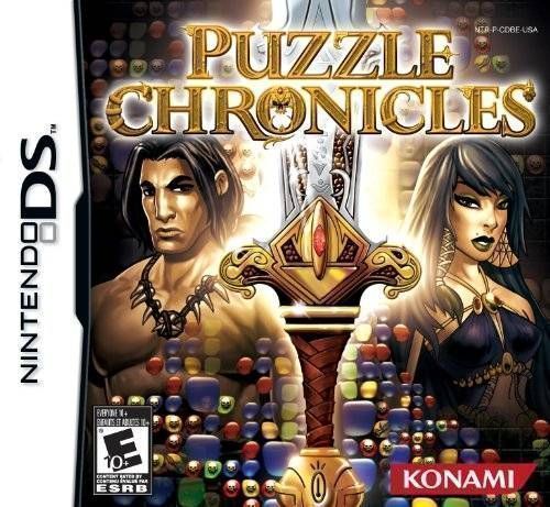 Puzzle Chronicles (US)(BAHAMUT) (USA) Game Cover